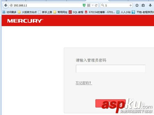 路由器192.168.1.1進不去的怎么辦