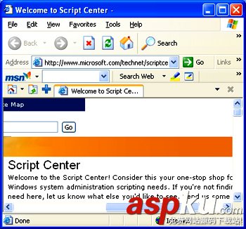用vbs更改 Internet Explorer 的標題欄