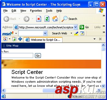 用vbs更改 Internet Explorer 的標題欄