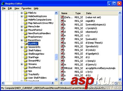 用vbs檢索在運行對話框中鍵入的一系列命令的代碼