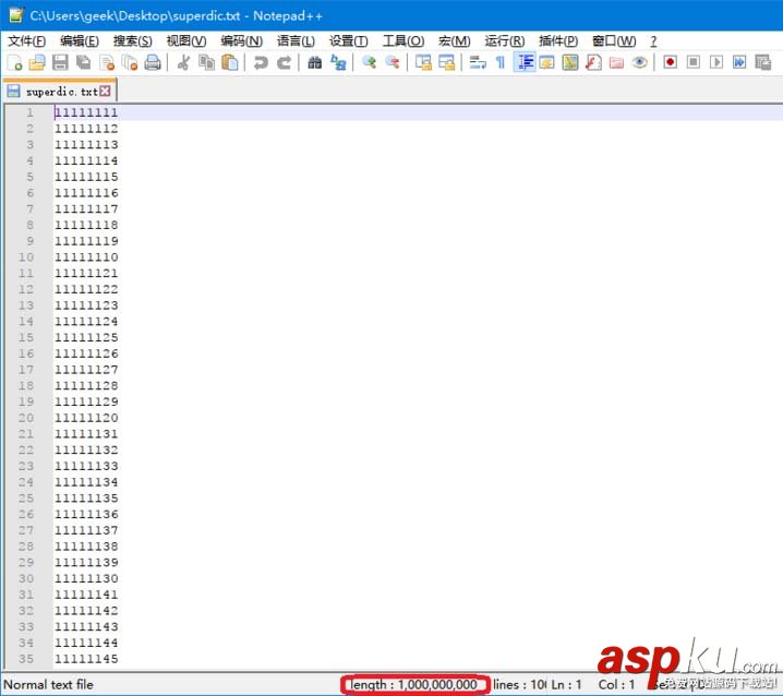 Notepad++大容量文本文件怎么分割? Notepad,文本