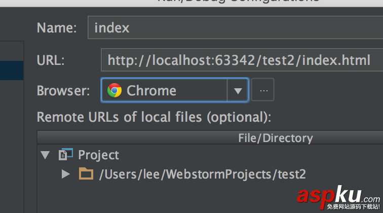 Webstorm下如何結合chrome debug js程序 chrome,debug,Webstorm