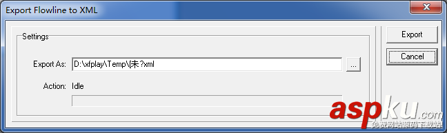 Authorware程序怎么導出xml文件 ? Authorware,xml