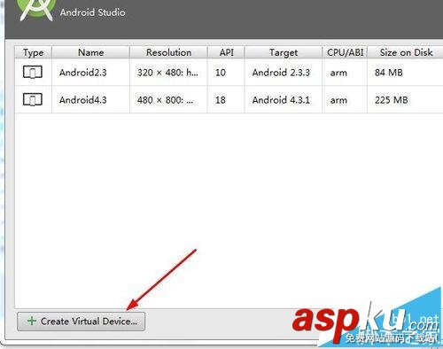 Android studio怎么創建Android虛擬機? android,studio,虛擬機