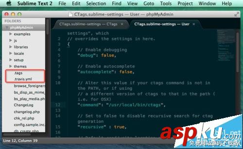 Sublime Text2怎么配置CTags插件? Sublime,CTags插件