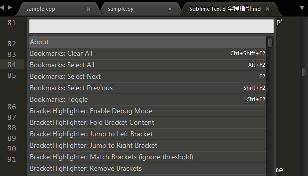Sublime Text 全程指南 Sublime,Text