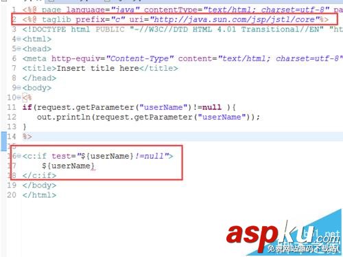 Eclipse怎么創建jsp頁面并導入el表達式? Eclipse,jsp,el表達式
