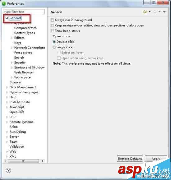 zend studio怎能么將默認編碼設置為UTF8? zendstudio,UTF8