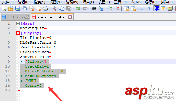 Notepad++代碼注釋怎么添加和取消? Notepad,代碼,注釋