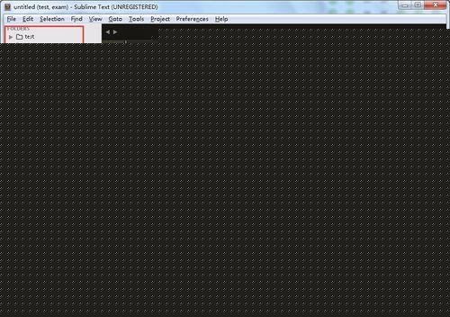 sublime text 3左側欄目錄該怎么設置打開? sublime,sublimetext3,目錄