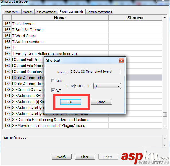 notepad++怎么插入當(dāng)前時(shí)間? notepad,時(shí)間