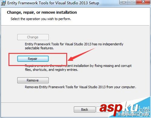 VS2013不能創建ADO .NET實體數據模型怎么辦? VS2013,ADO