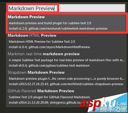 Sublime Text 3怎么設置為Markdown編輯器? Sublime,Markdown
