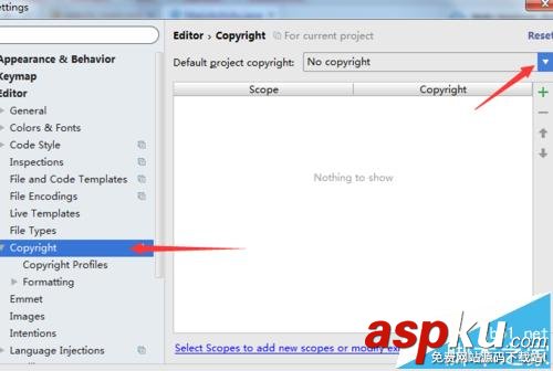 Android studio配置copyright插入版權(quán)信息的詳細教程 androidstudio,配置,copyright