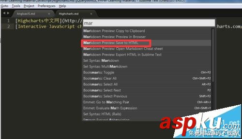 Sublime Text 3怎么設置為Markdown編輯器? Sublime,Markdown