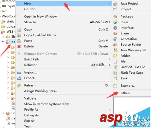 Eclipse怎么創建jsp頁面并導入el表達式? Eclipse,jsp,el表達式