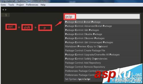 Sublime Text 3怎么設置為Markdown編輯器? Sublime,Markdown