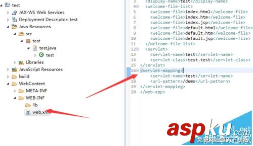 eclipse怎么創建servlet中class并配置servlet教程 eclipse,servlet