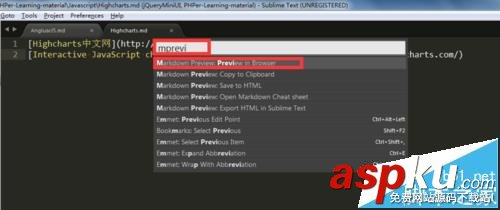 Sublime Text 3怎么設置為Markdown編輯器? Sublime,Markdown