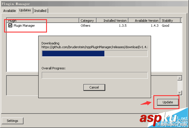 notepad++ 提示There are still some pending actions to complete installing or rem notepad++,plugins