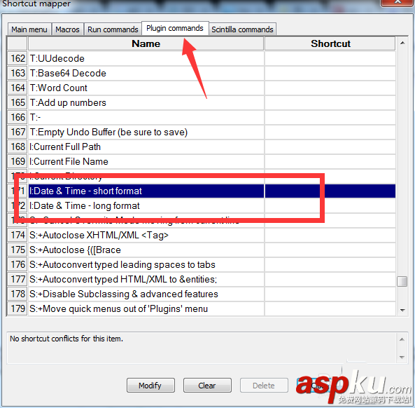 notepad++怎么插入當(dāng)前時(shí)間? notepad,時(shí)間