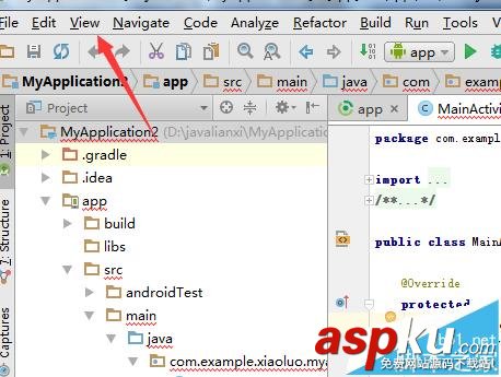 Android studio怎么快速切換快捷鍵映射? Androidstudio,快捷鍵