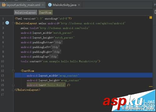 Android Studio怎么設置才能顯示代碼行數? Android,Studio,代碼