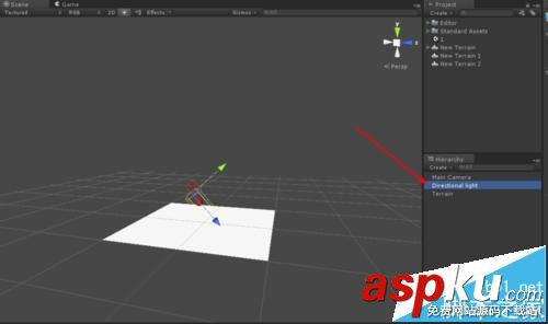 unity3d中四種光源有什么區別? unity3d,光源