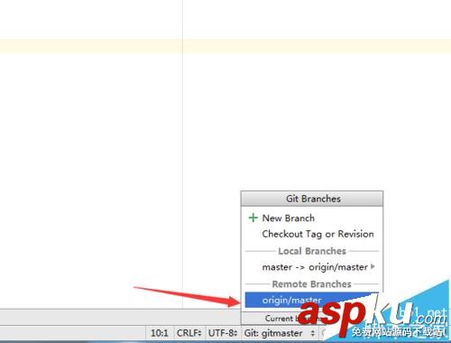 Android studio創建遠程切換分支git的詳細教程 androidstudio,git,切換分支