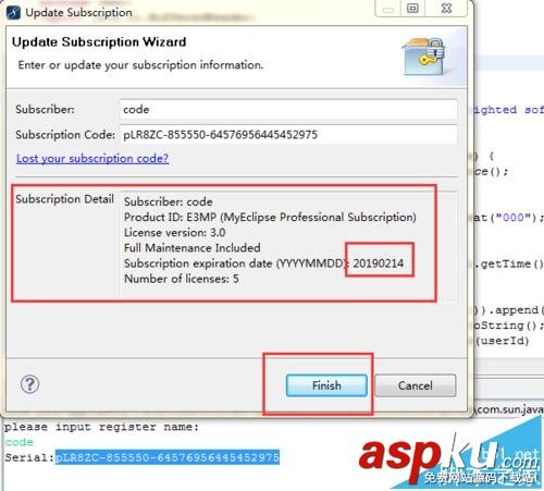 myeclipse試用一段時(shí)間后提示注冊(cè)碼失敗怎么激活? myeclipse,注冊(cè)碼