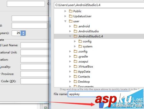 Android studio怎么直接對apk簽名?  Androidstudio,apk