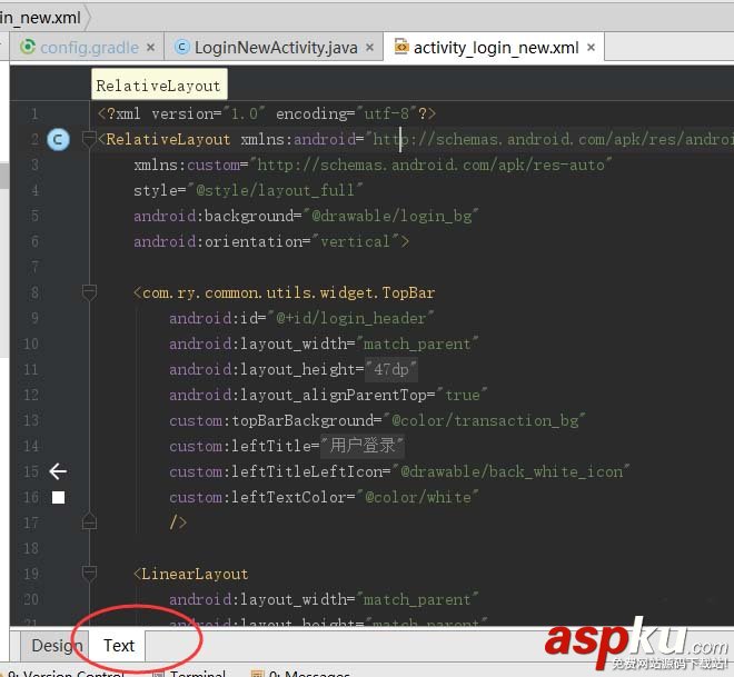AndroidStudio中怎么設置xml與預覽同時顯示? AndroidStudio,xml