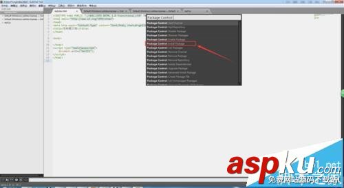 sublime text怎么使用快捷鍵運行瀏覽web/html頁面? sublime,text,快捷鍵