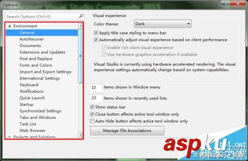 vs2015中怎么把英文界面變成中文界面? vs2015,界面