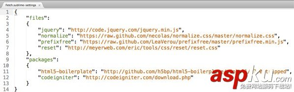 Sublime Text 3 常用插件以及安裝方法(圖文) SublimeText,常用插件