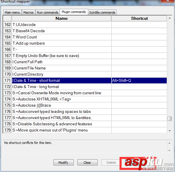 notepad++怎么插入當(dāng)前時(shí)間? notepad,時(shí)間