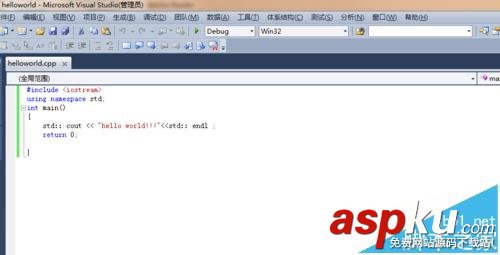 Visual Studio怎么新建最小的c++工程項目? visualstudio,項目