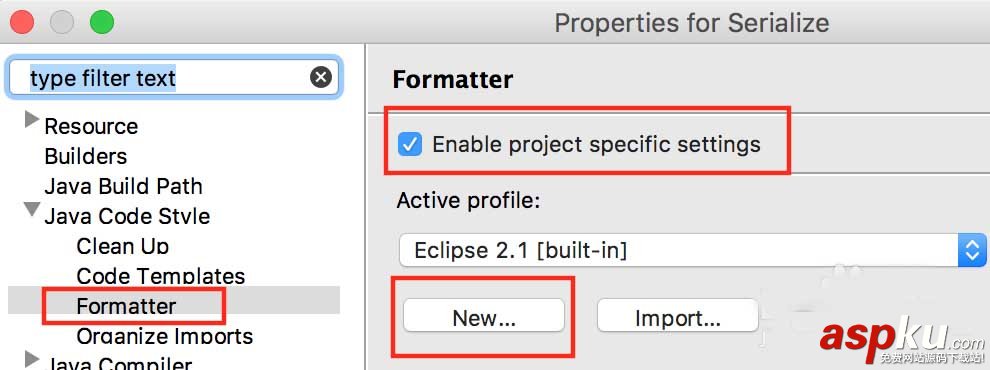 Eclipse自動排版怎么設置不截斷長的代碼行? Eclipse,代碼