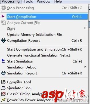 quartus怎么用?Quartus II創建工程及編譯過程的使用方法 quartus怎么用,quartus怎么編譯