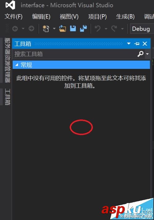 visual studio怎么手動添加工具箱控件? visualstudio,工具箱