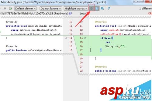 Android studio怎么使用git? 使用git查看本地與遠(yuǎn)程倉庫文件的教程 androidstudio,git
