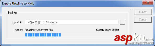 Authorware程序怎么導出xml文件 ? Authorware,xml