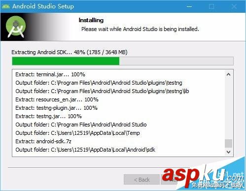 Win10系統中怎么安裝Android Studio軟件? Win10,AndroidStudio