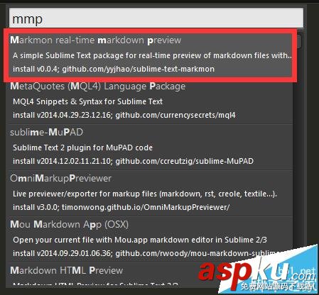 Sublime Text 3怎么設置為Markdown編輯器? Sublime,Markdown