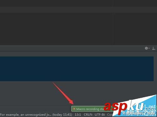 Android studio錄制代碼宏的詳細教程 androidstudio,代碼,錄制代碼宏
