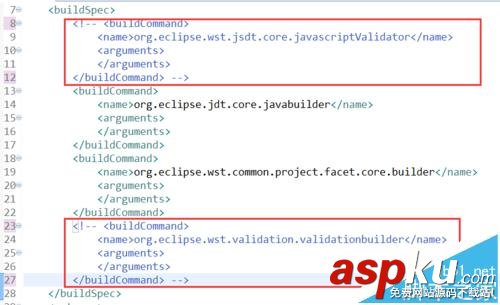 eclipse中怎么去掉xml/js驗證? eclipse,xml驗證,js驗證