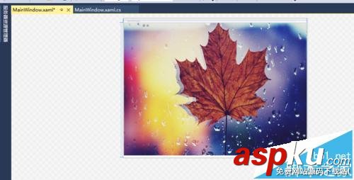 Visual Studio 2015怎么改變WPF窗體程序的背景圖片? visualstudio,窗體