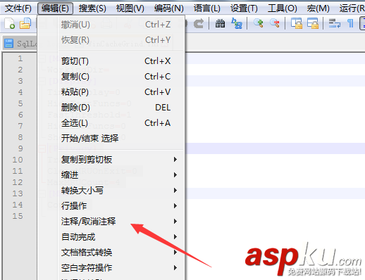 Notepad++代碼注釋怎么添加和取消? Notepad,代碼,注釋