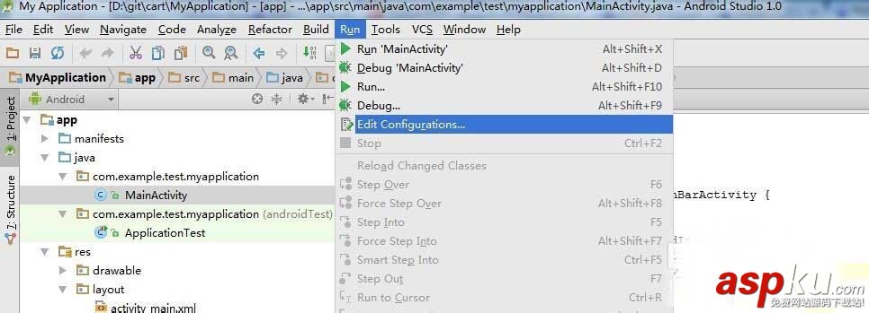 android studio怎么在真機中調試程序? androidstudio