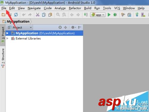 Android studio最近任務列表該怎么清空? Android,studio
